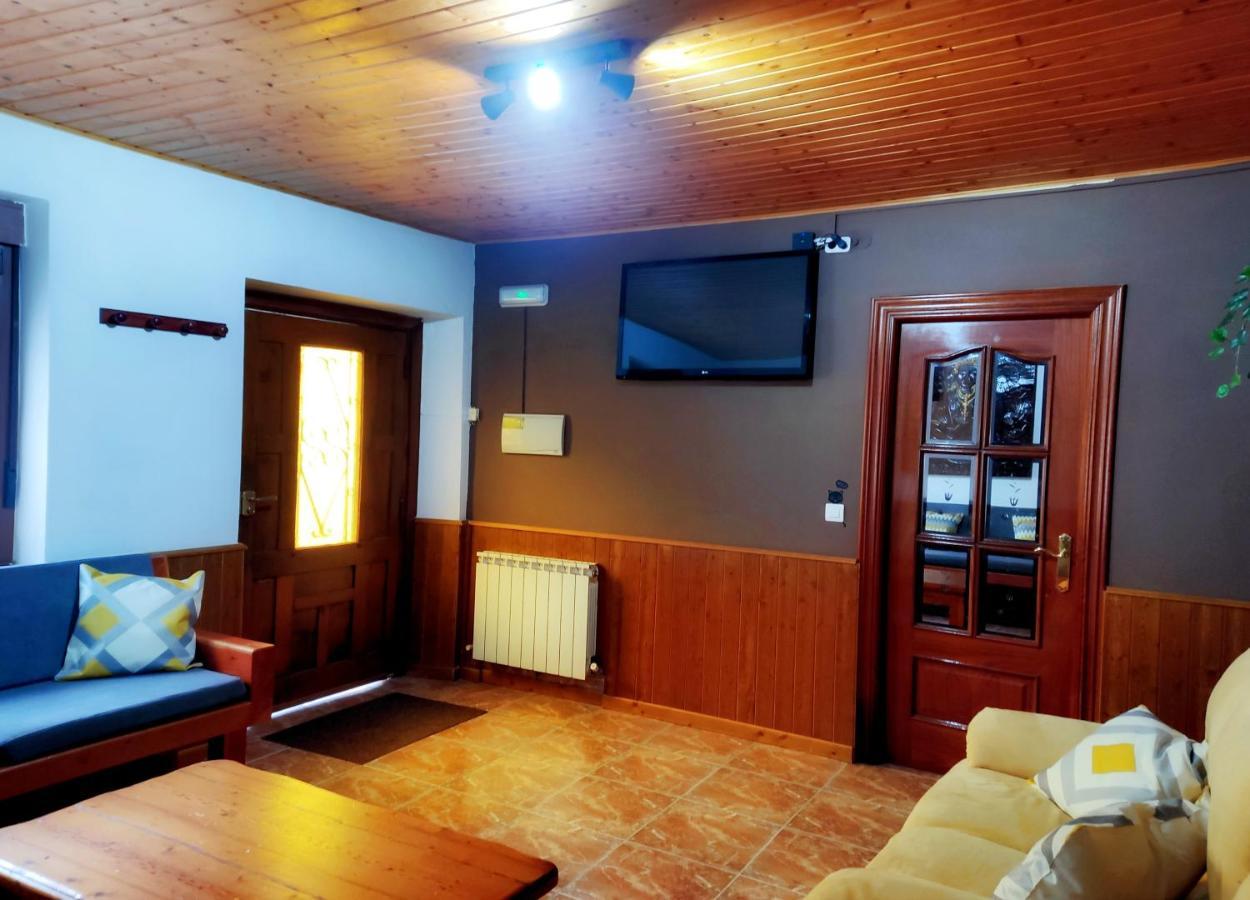 Casa Rural Buron Posada De Valdeon Exteriér fotografie