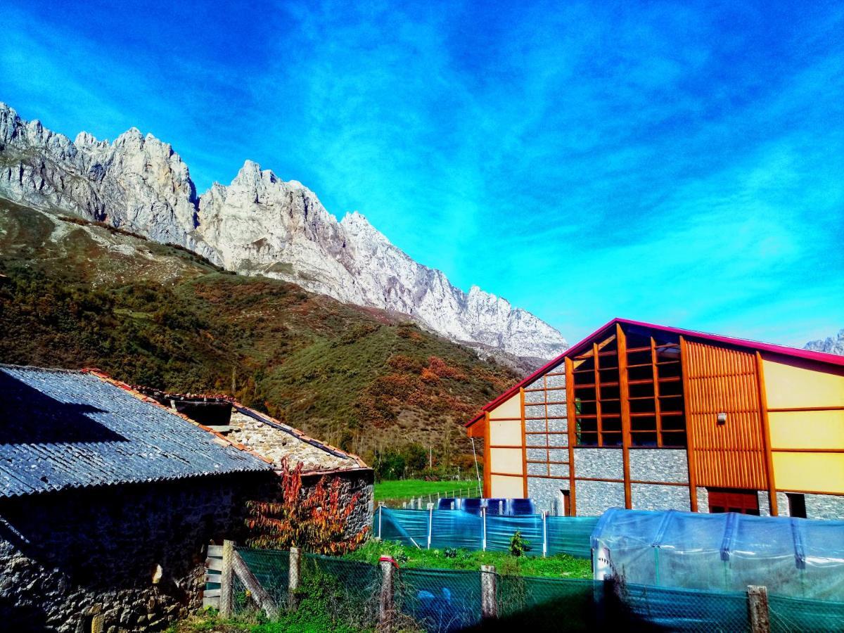 Casa Rural Buron Posada De Valdeon Exteriér fotografie
