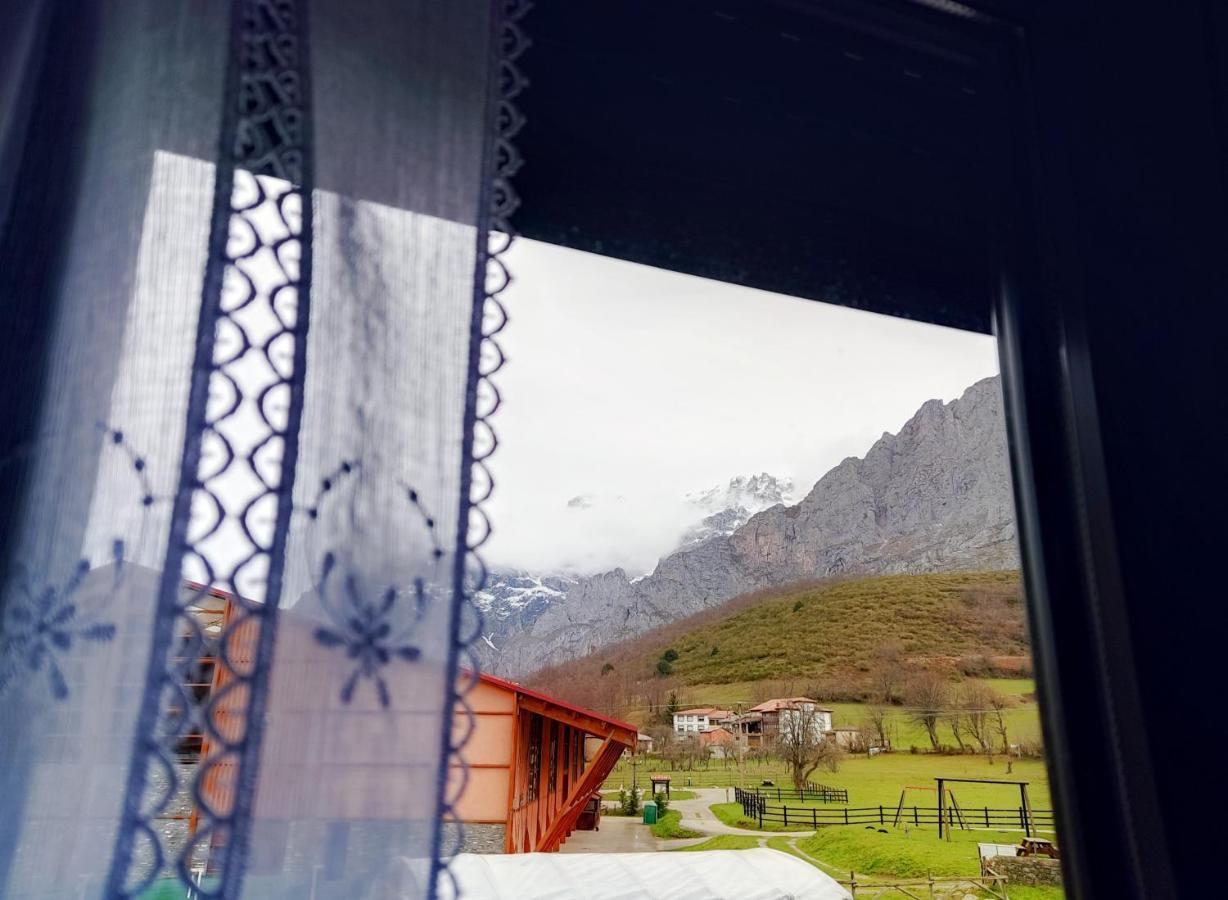 Casa Rural Buron Posada De Valdeon Exteriér fotografie