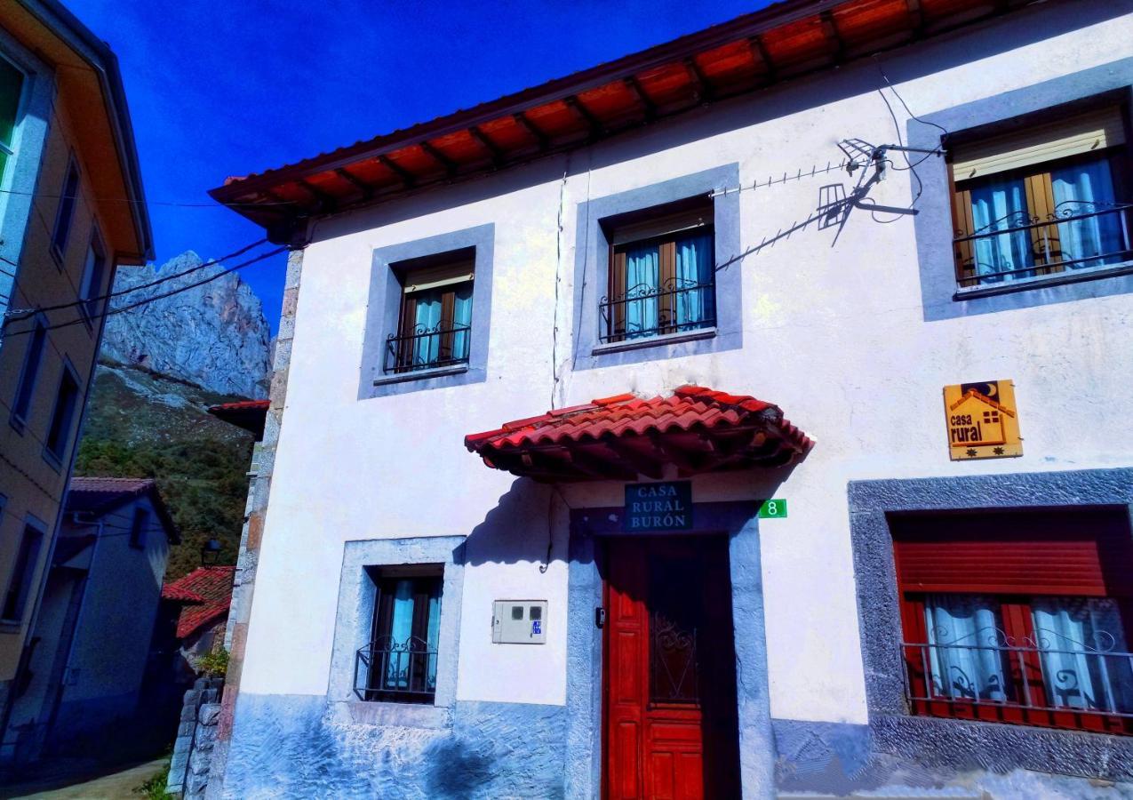 Casa Rural Buron Posada De Valdeon Exteriér fotografie