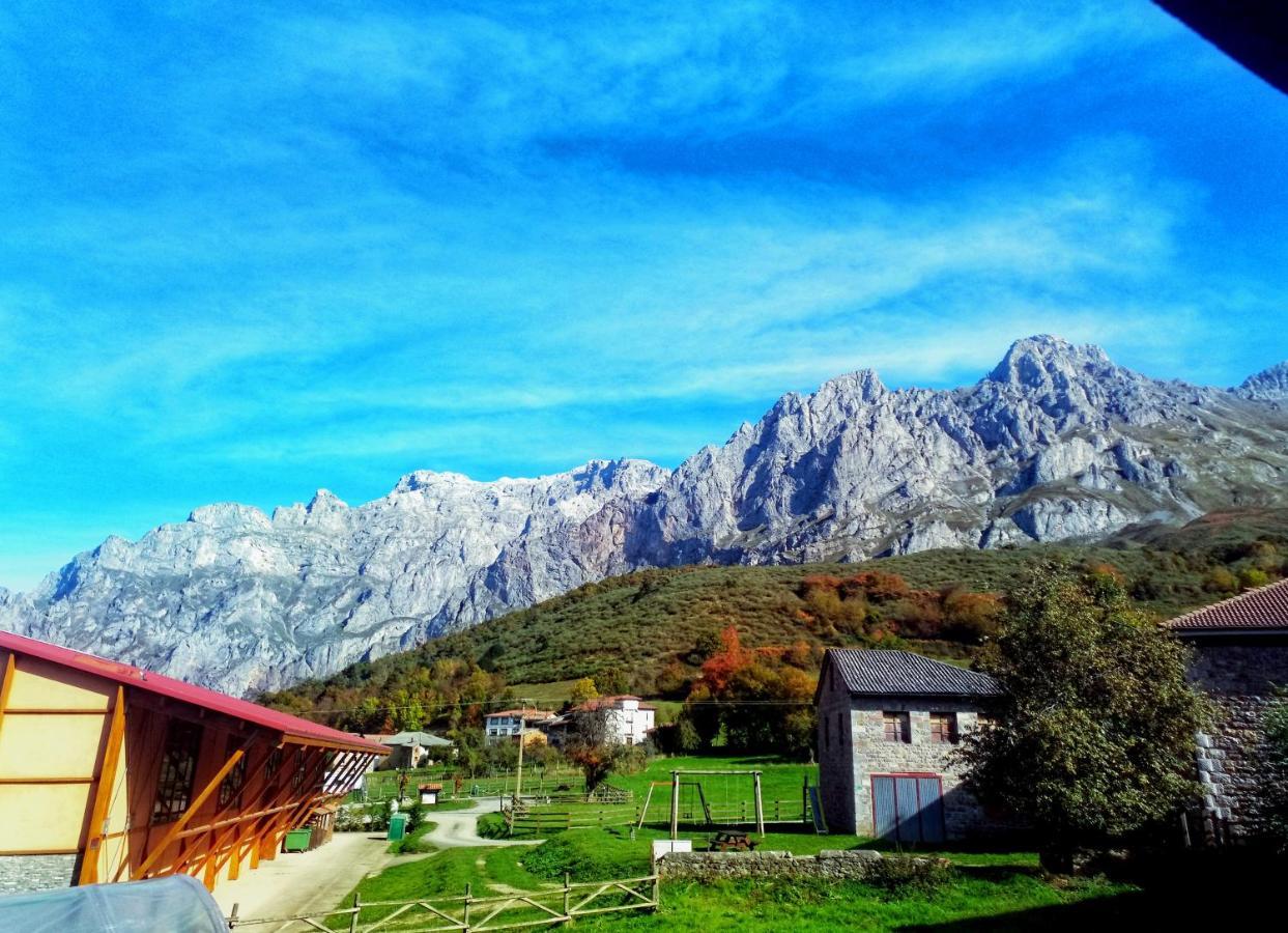 Casa Rural Buron Posada De Valdeon Exteriér fotografie