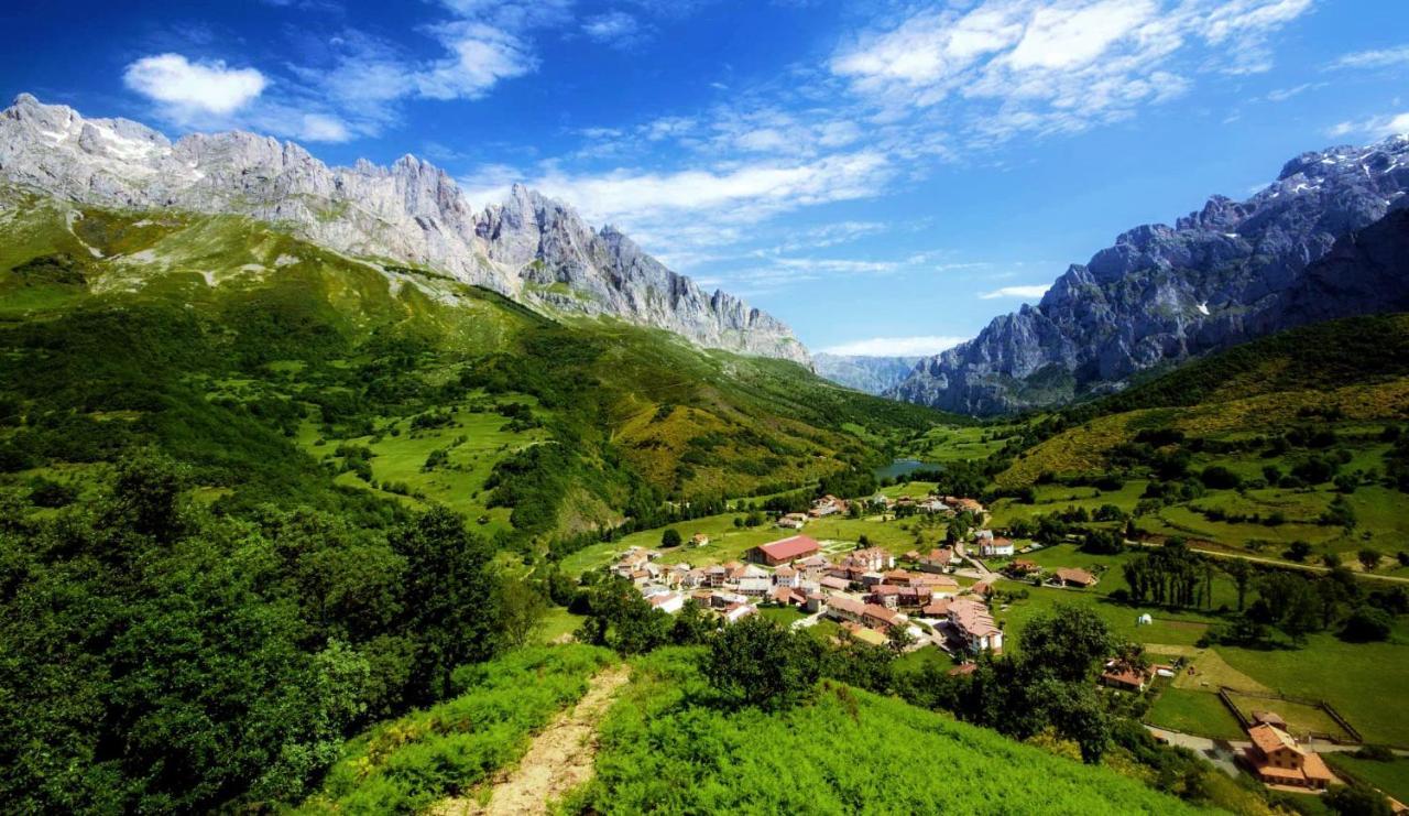 Casa Rural Buron Posada De Valdeon Exteriér fotografie